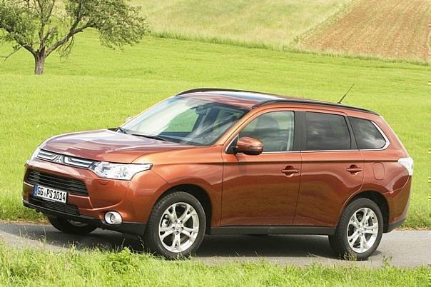 Ein SUV mit vielen Talenten – der Mitsubishi Outlander. Foto: Mitsubishi/Auto-Reporter.NET